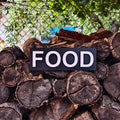 FOOD - светеща табела